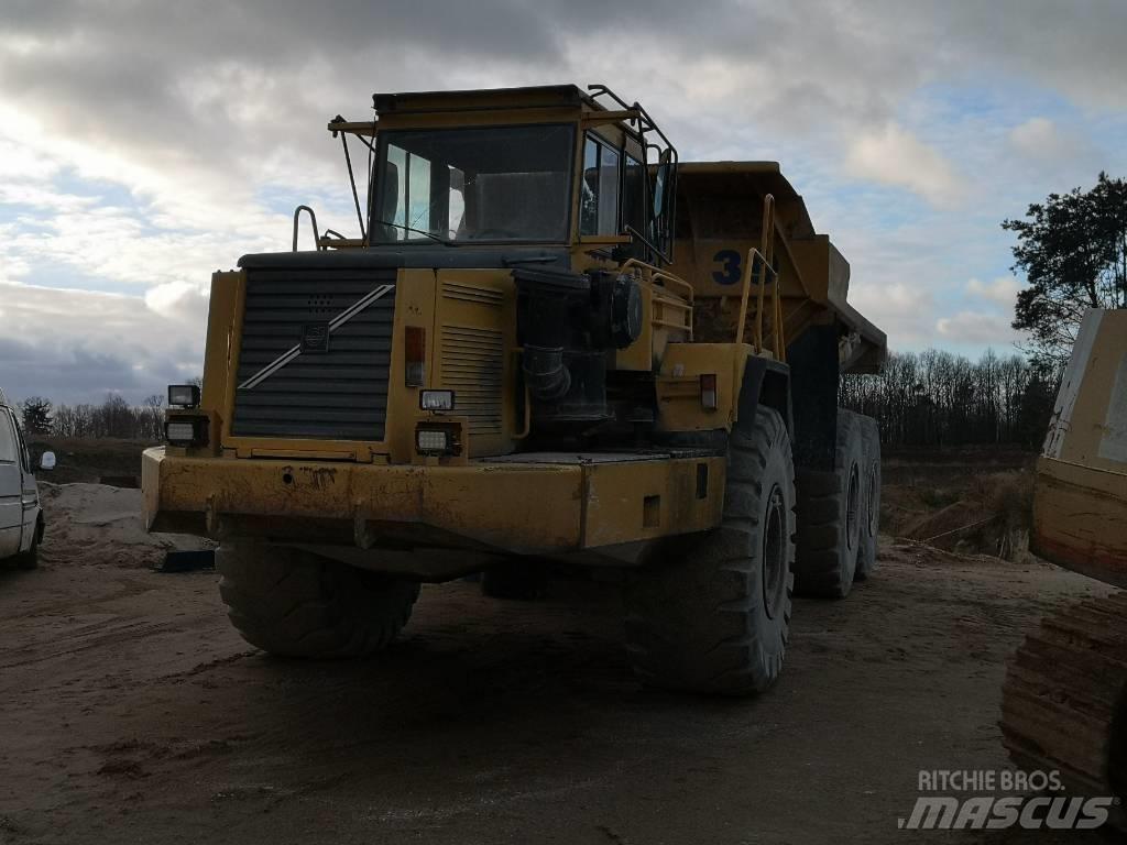 Volvo A 40 Zglobni damperi