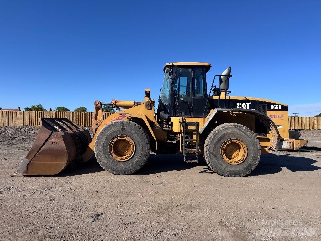 CAT 966 G Utovarivači na točkove