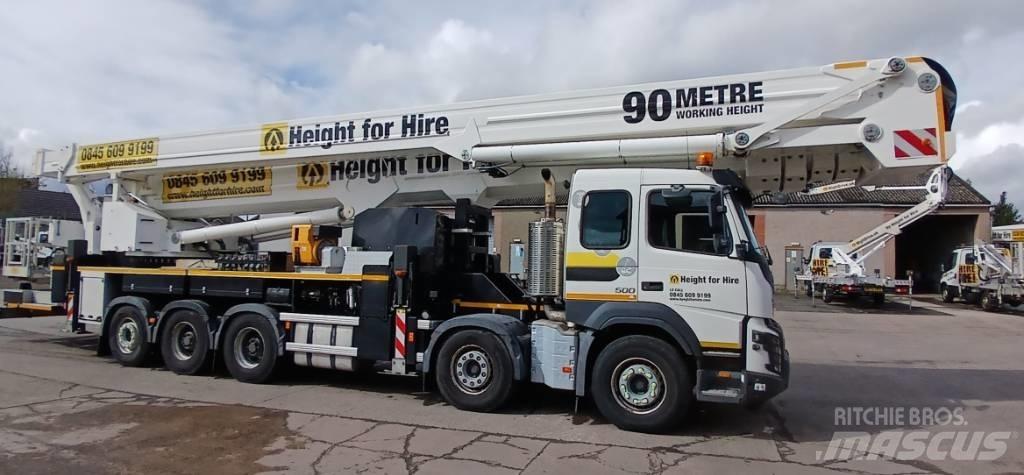 Bronto S90 HLA-X Auto korpe