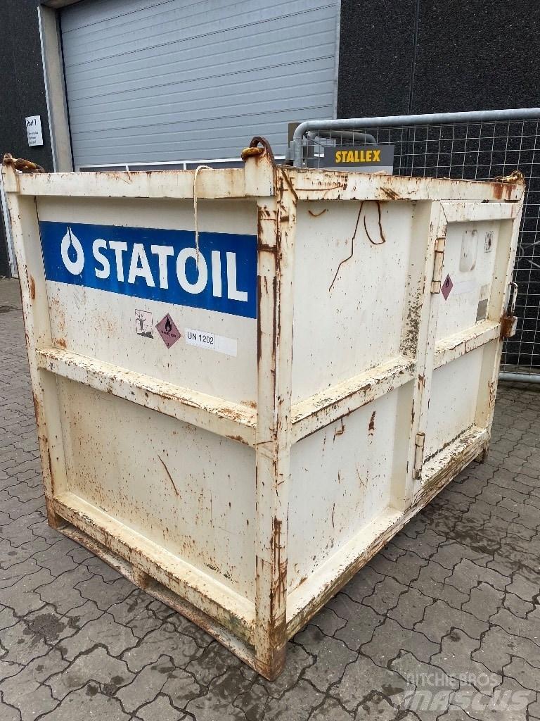  Roug 2000 L Tank Ostalo za građevinarstvo