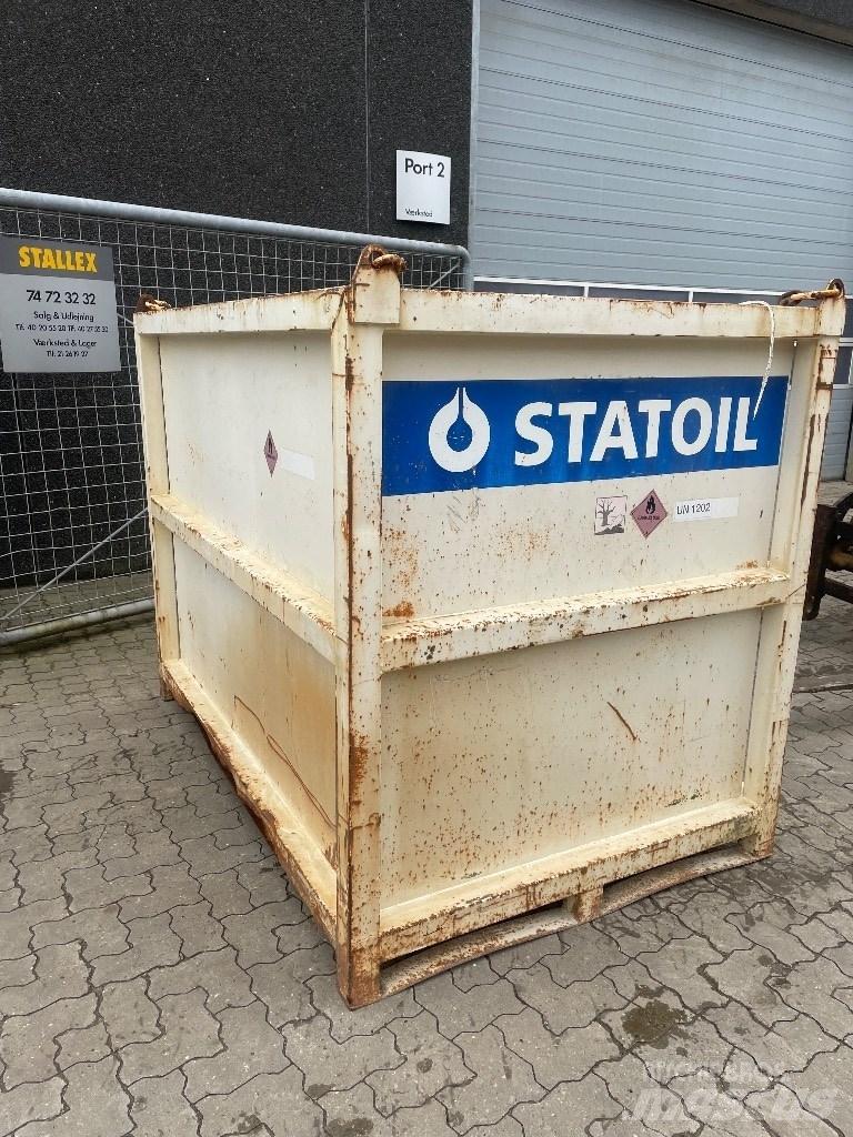  Roug 2000 L Tank Ostalo za građevinarstvo