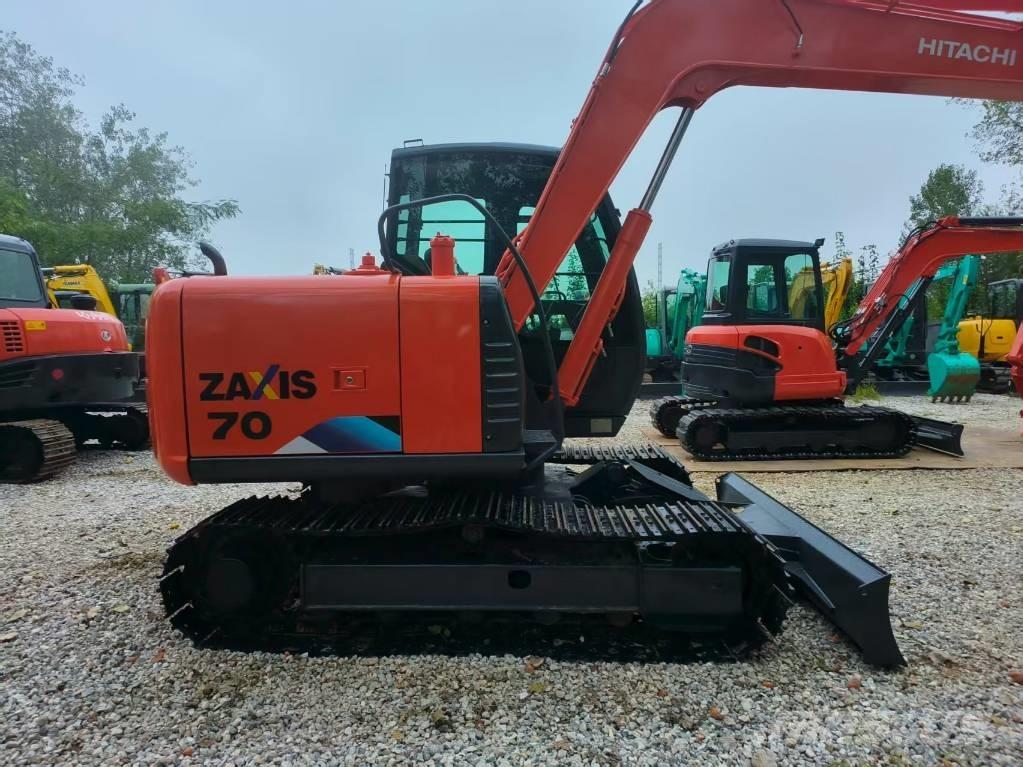 Hitachi ZX 70 Mini bageri < 7t