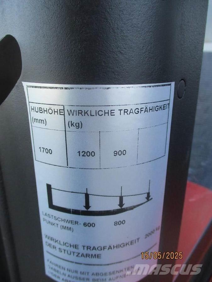 BT SWE 200D Ručni električni viljuškar
