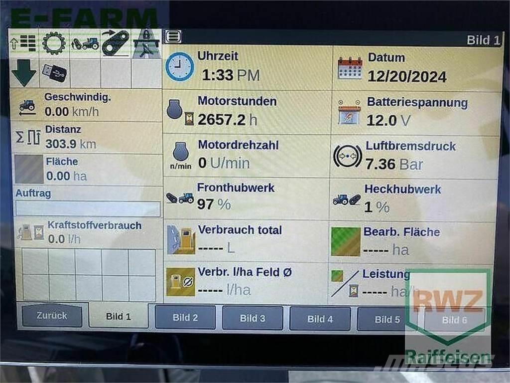 Steyr 6145 profi Traktori