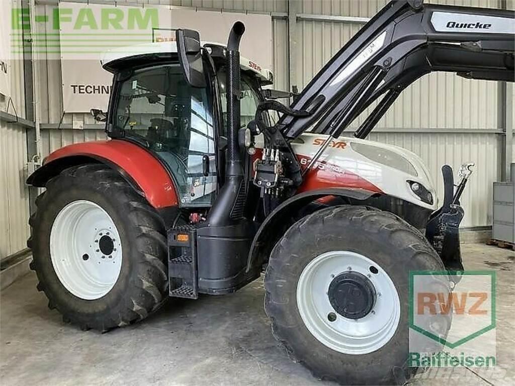 Steyr 6145 profi Traktori