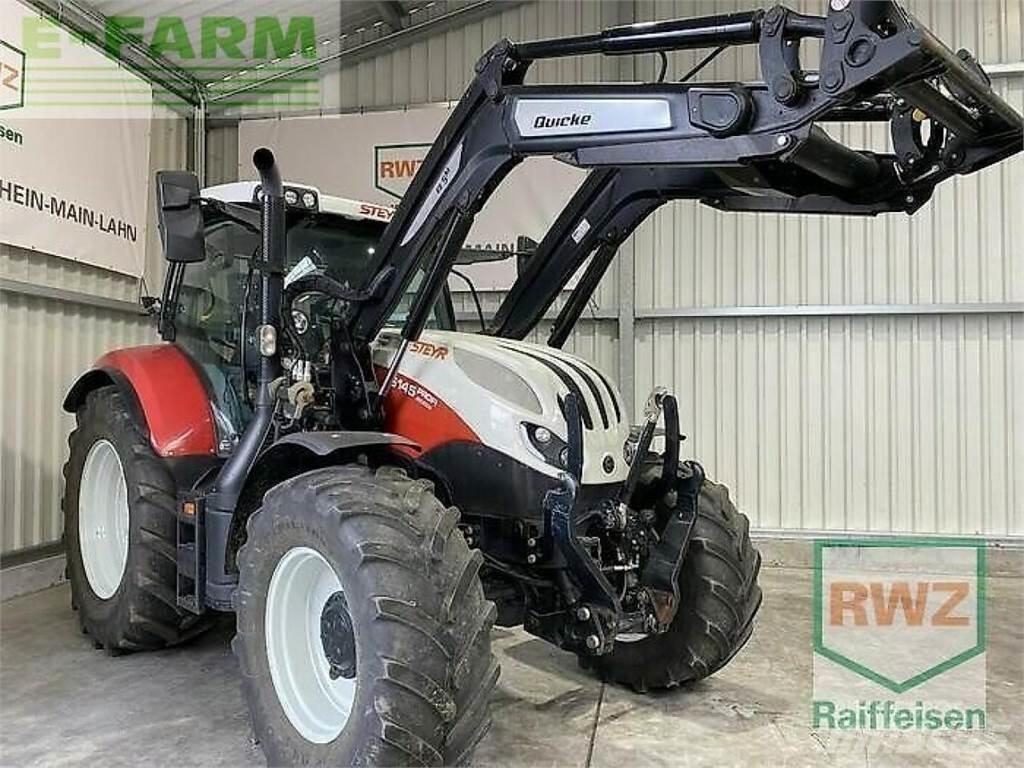 Steyr 6145 profi Traktori