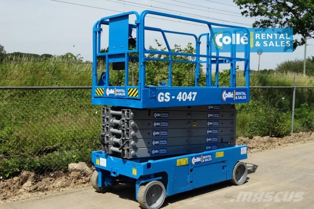 Genie GS 4047 | 2014 Makazaste platforme