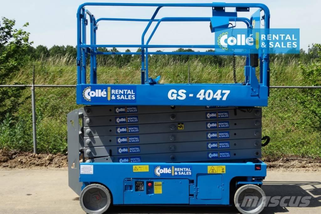 Genie GS 4047 | 2014 Makazaste platforme