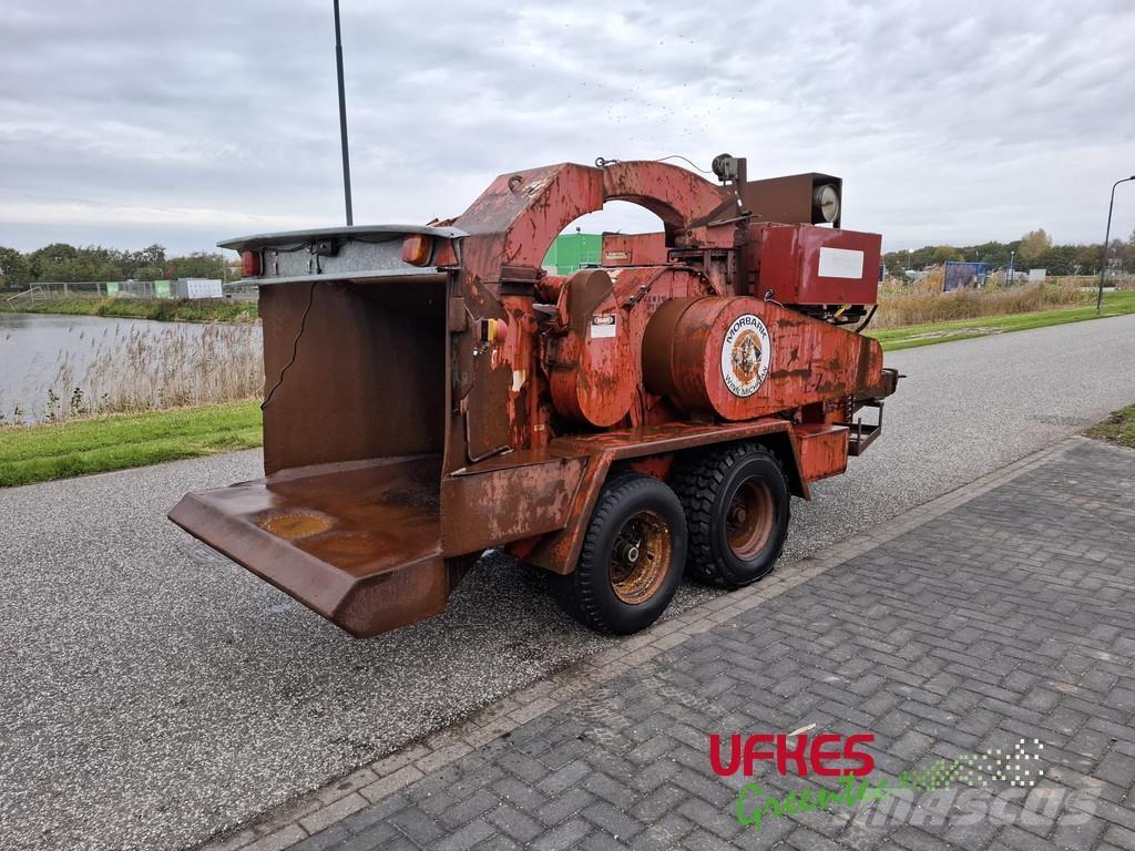 Morbark EZ 2500 Drobilice drva / čiperi