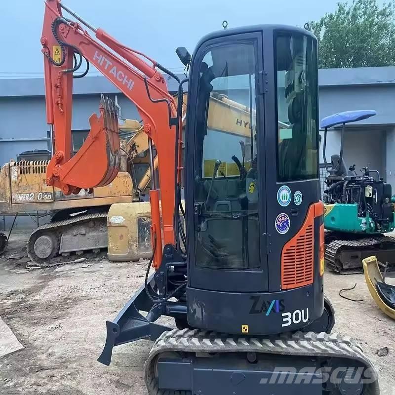 Hitachi ZX 30 U Mini bageri < 7t