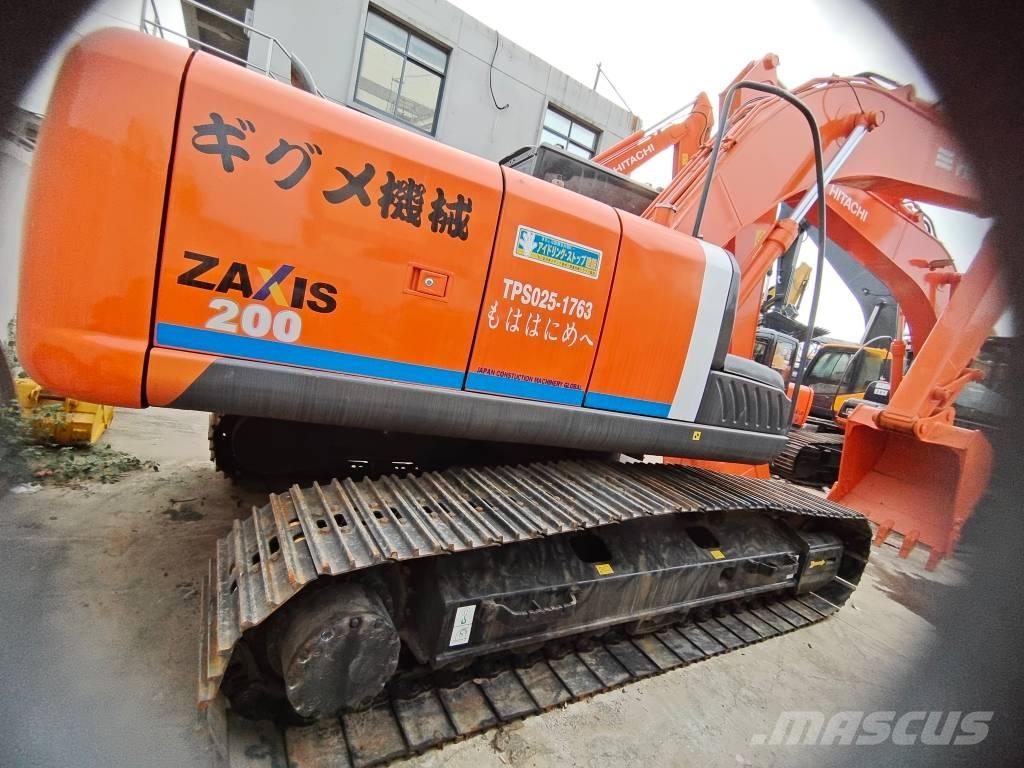Hitachi ZAXIS 200-3G Bageri guseničari