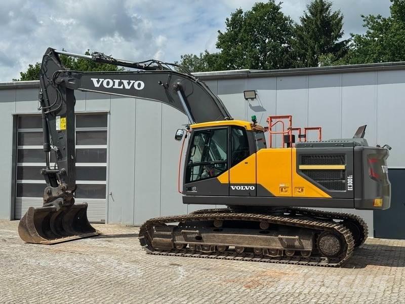 Volvo EC 300 EL Bageri guseničari