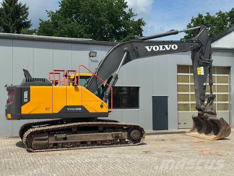 Volvo EC 300 EL Bageri guseničari