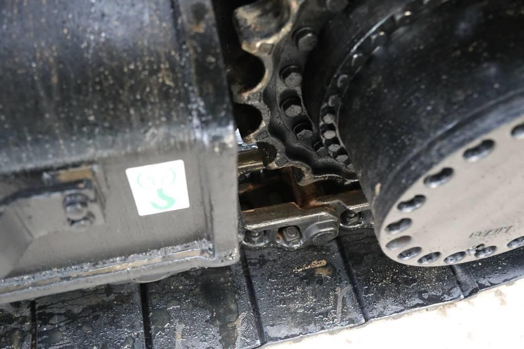 Hitachi ZX 350-5 Bageri guseničari