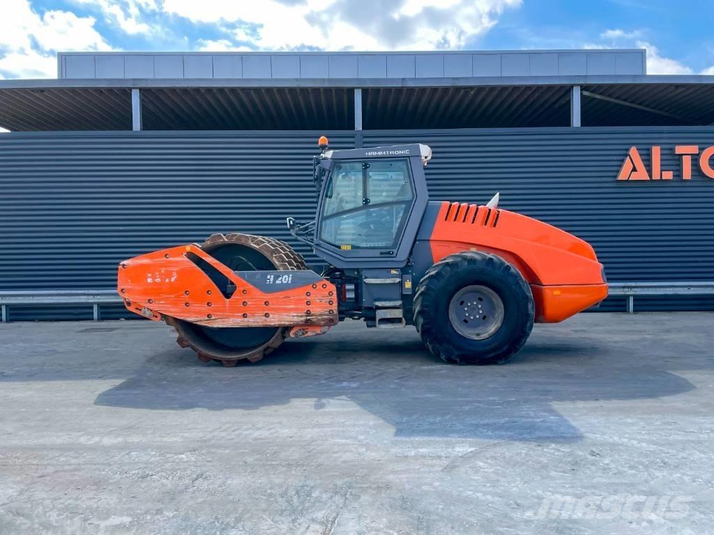 Hamm H20 i P Valjci sa jednim bubnjem