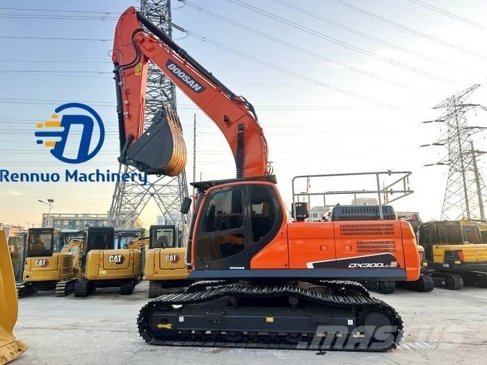 Doosan DX 300LC-9C Bageri guseničari