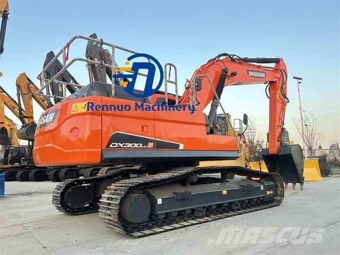 Doosan DX 300LC-9C Bageri guseničari