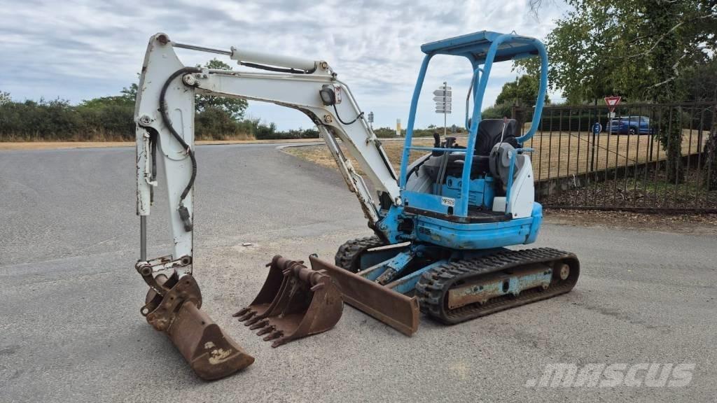 Kubota U 25-3 Mini bageri < 7t