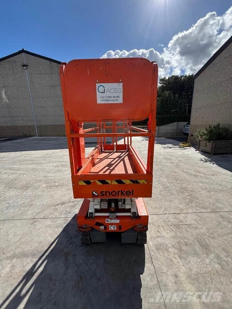 Snorkel S3215E Makazaste platforme