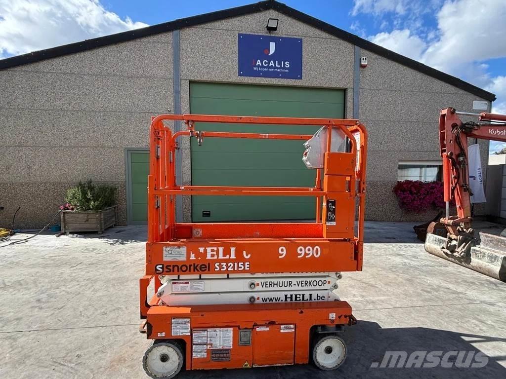 Snorkel S3215E Makazaste platforme