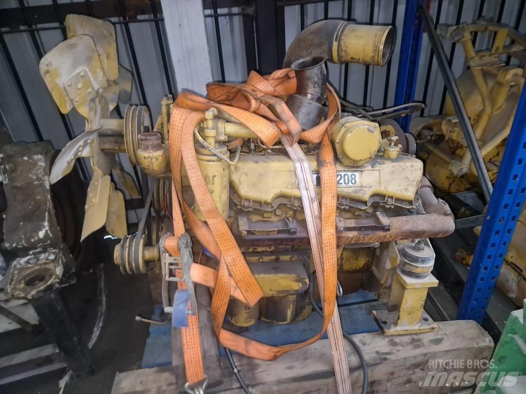 CAT 3208 Motori za građevinarstvo