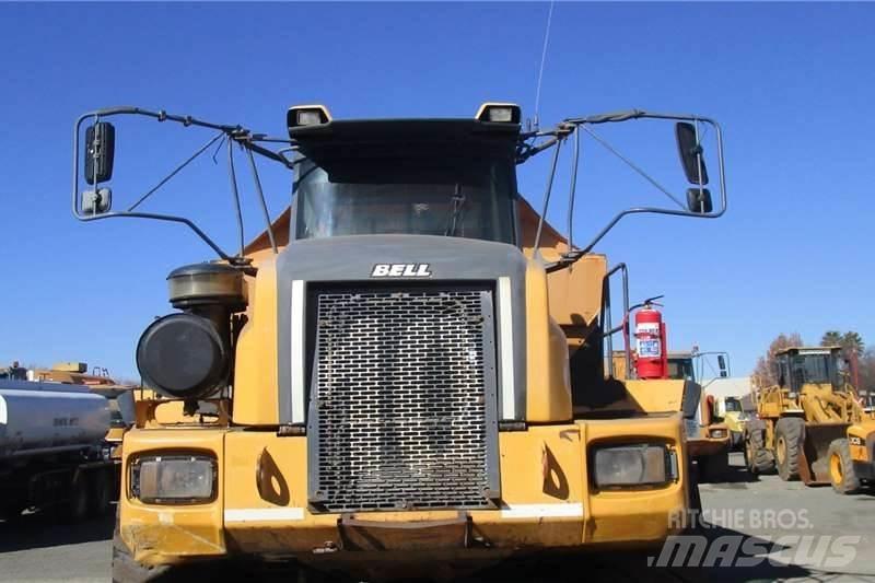Bell B50D Zglobni damperi