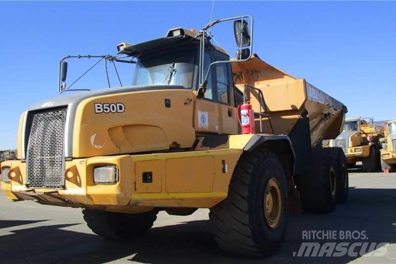 Bell B50D Zglobni damperi