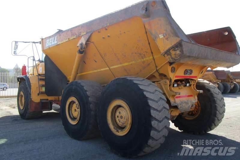Bell B50D Zglobni damperi