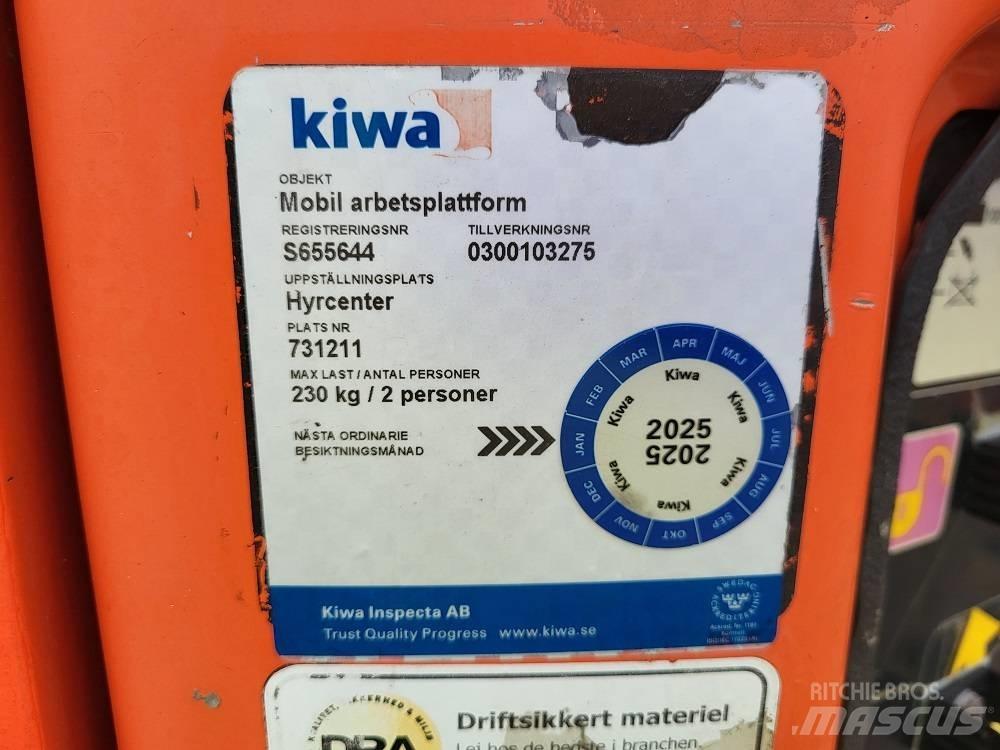 JLG E 300 AJP Zglobne podizne platforme