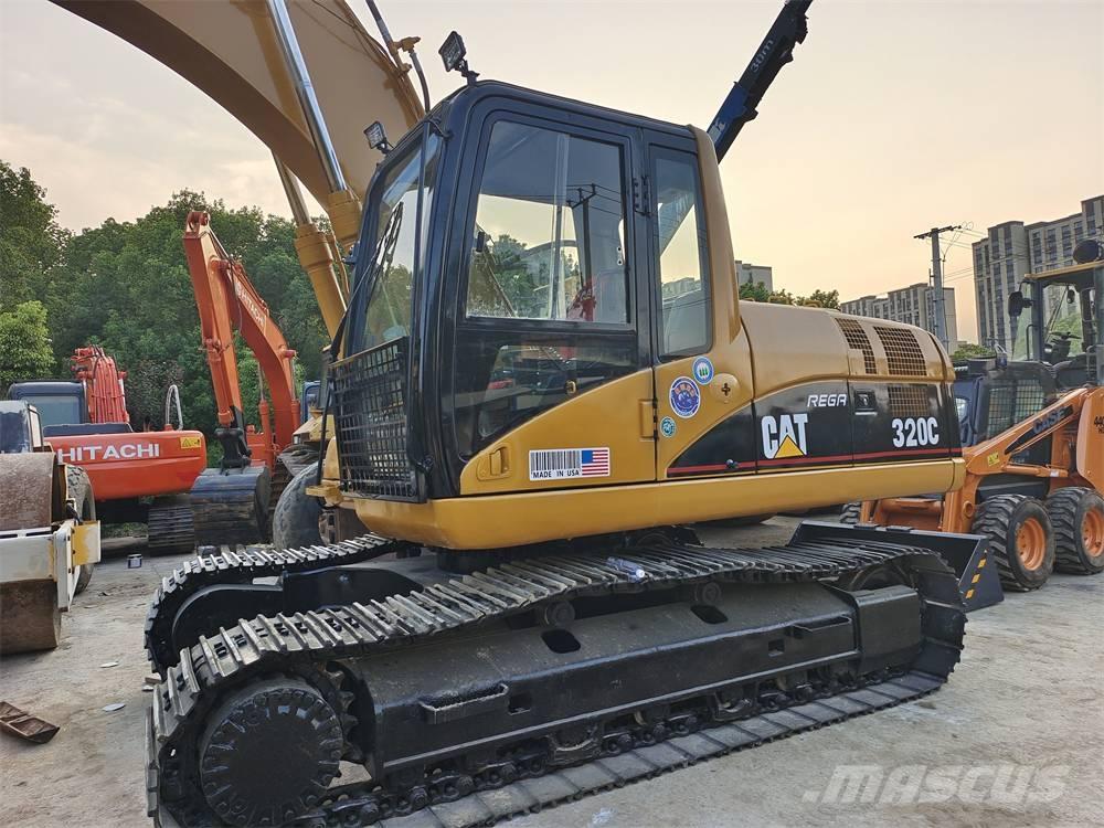 CAT 320CL Bageri guseničari