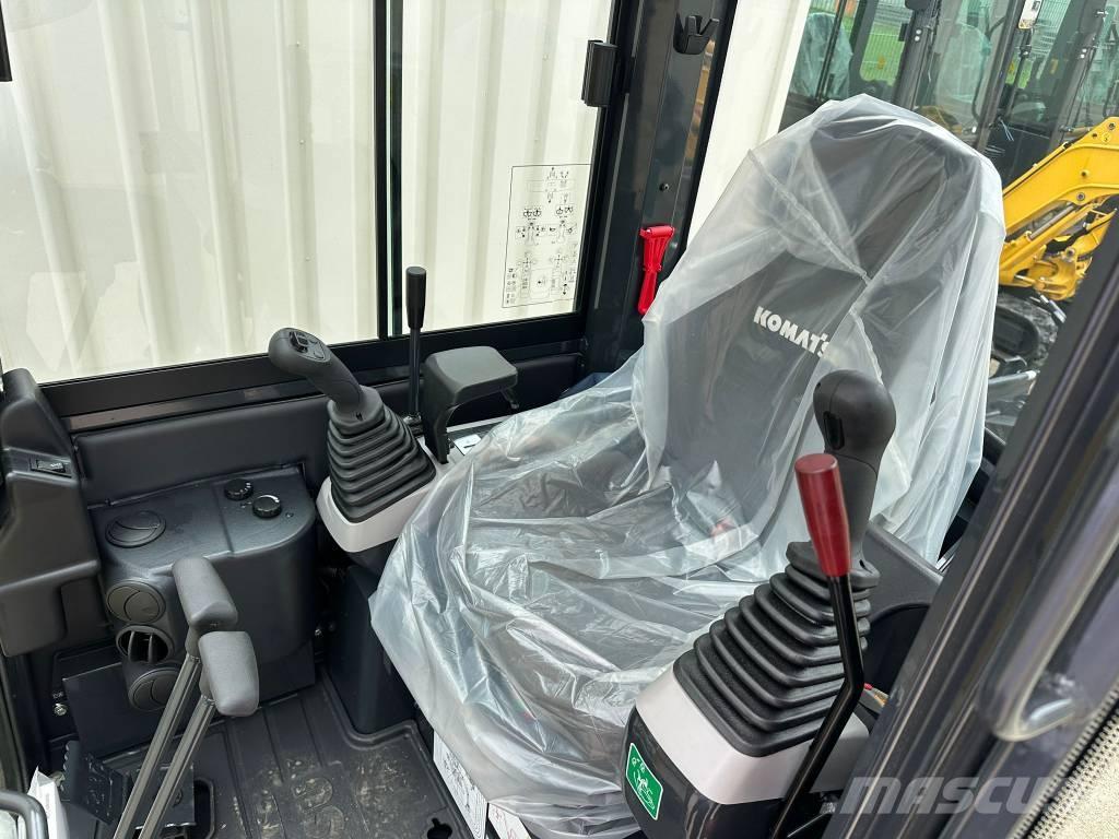 Komatsu PC 16 R-3HS Mini bageri < 7t