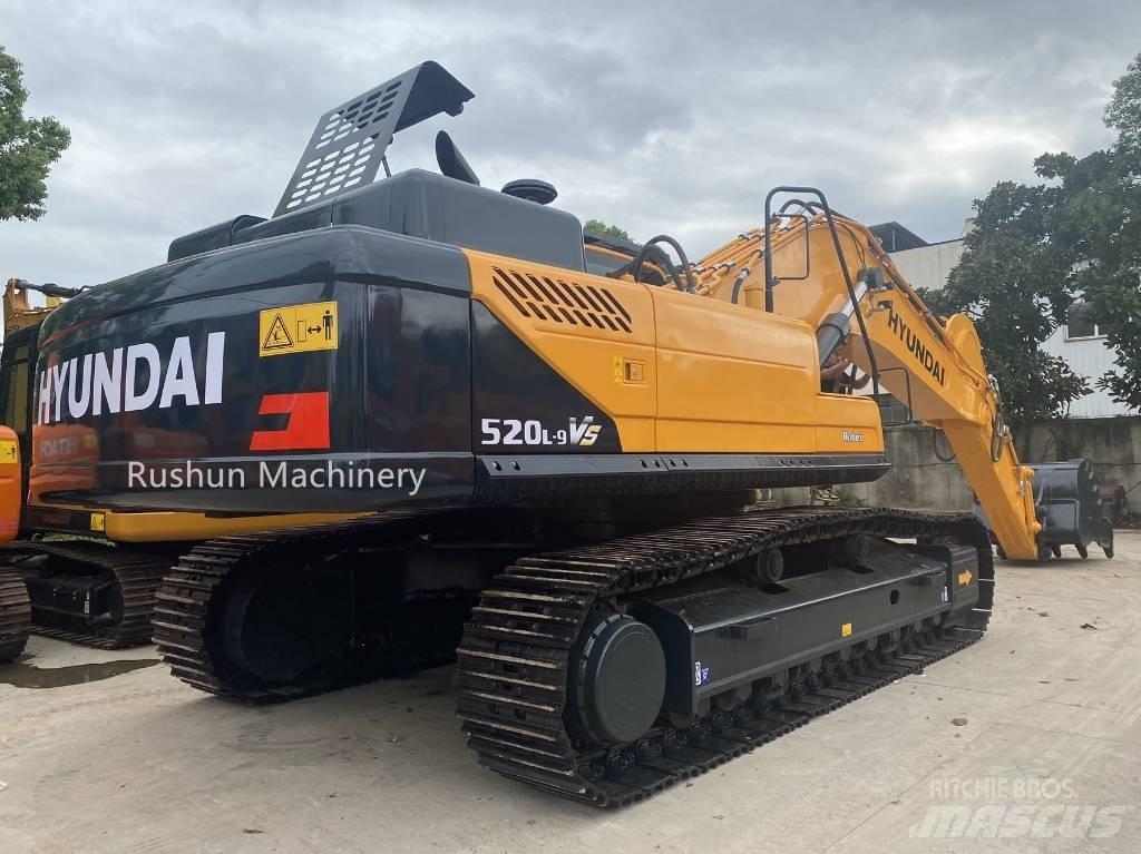 Hyundai R520 Bageri guseničari