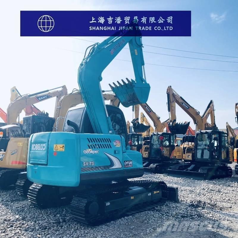 Kobelco SK 75 Mini bageri < 7t