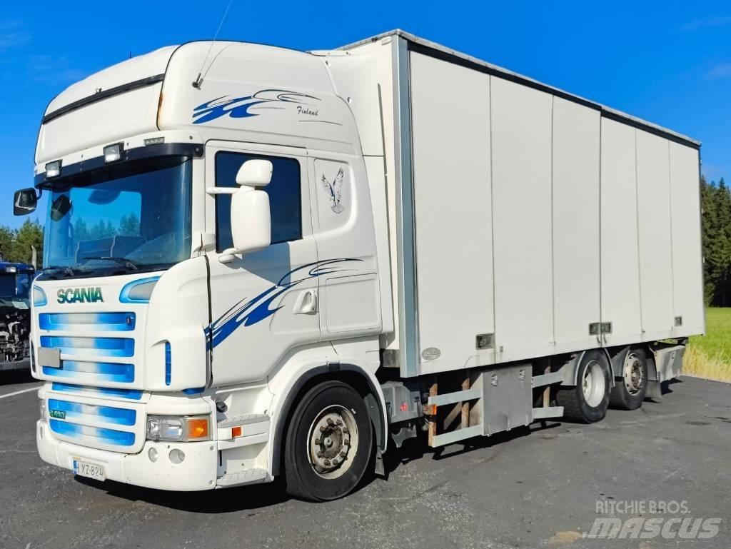 Scania R 480 Sanduk kamioni