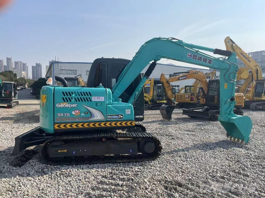 Kobelco SK 75 Bageri guseničari
