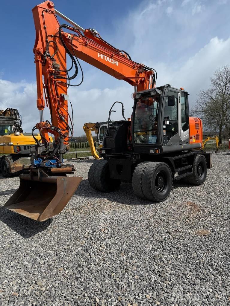 Hitachi ZX 145 W-3 Bageri točkaši