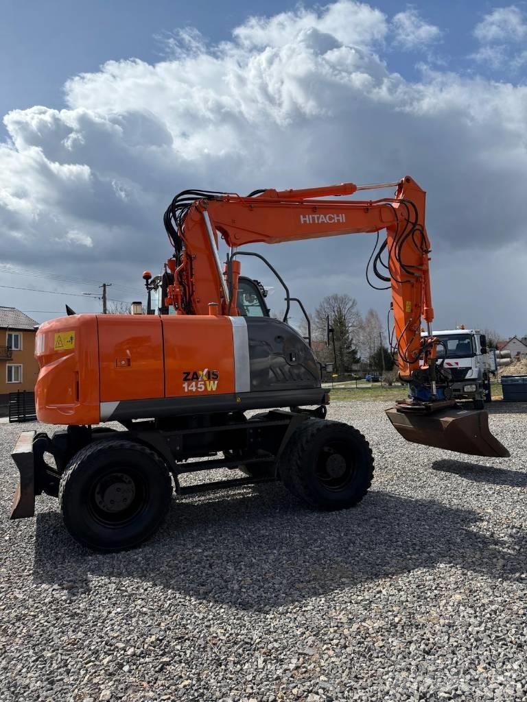 Hitachi ZX 145 W-3 Bageri točkaši