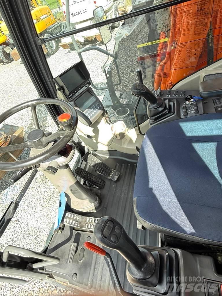 Hitachi ZX 145 W-3 Bageri točkaši