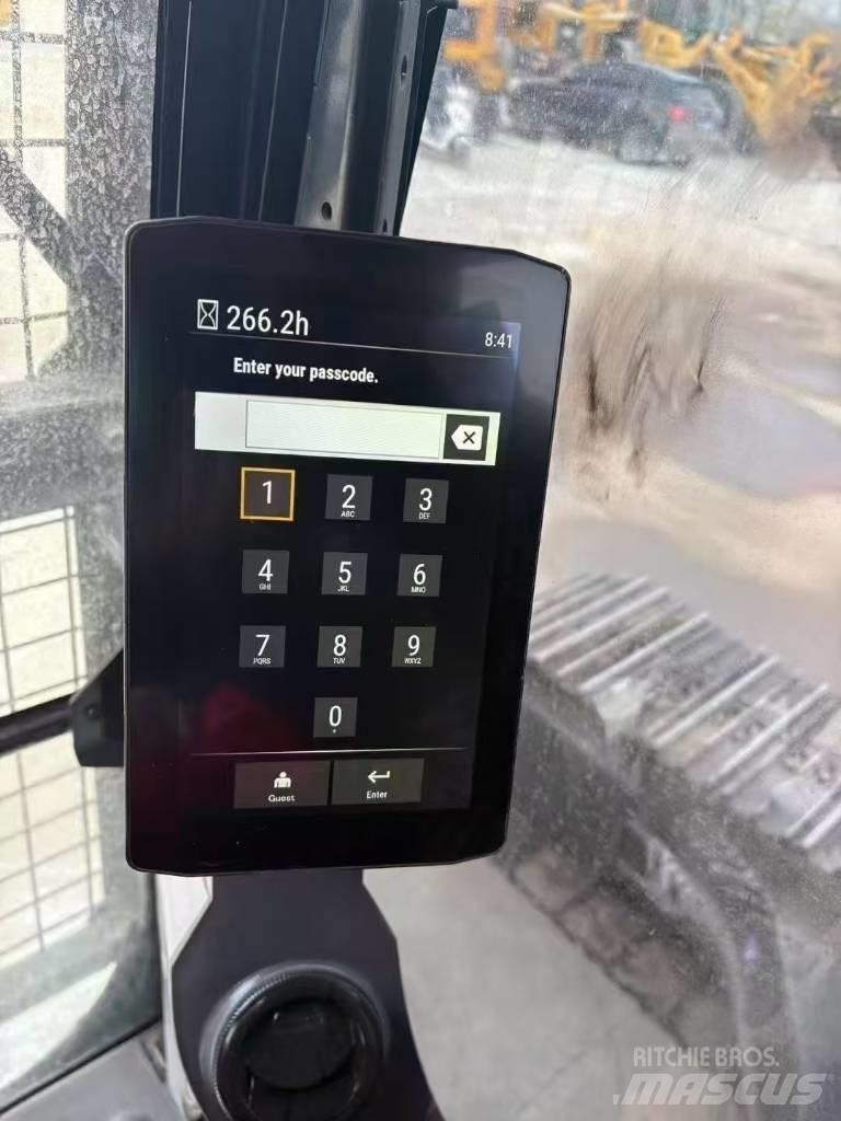 CAT 323GC Bageri guseničari