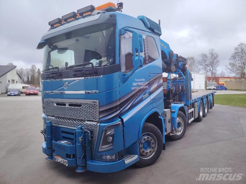Volvo FH 16 660 Kamioni sa kranom