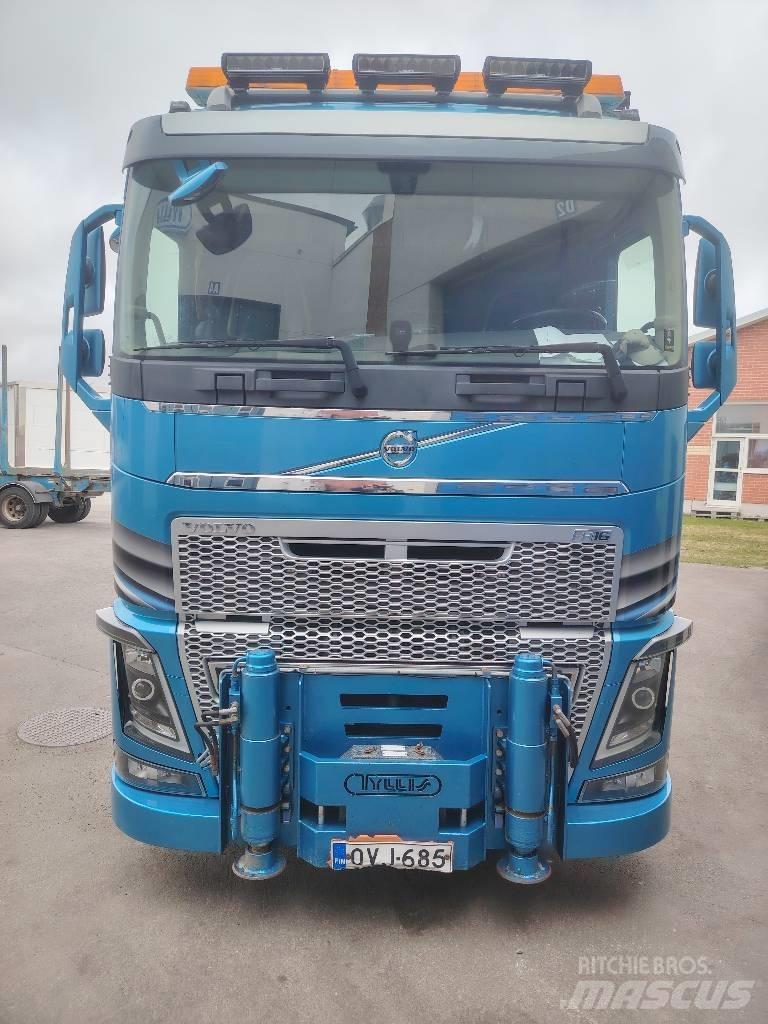 Volvo FH 16 660 Kamioni sa kranom