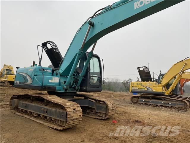 Kobelco SK 200 Bageri guseničari