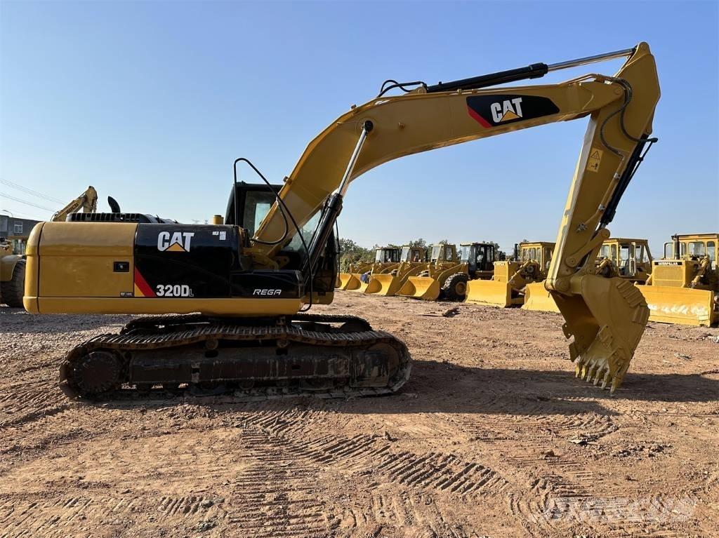 CAT 320 D Bageri guseničari