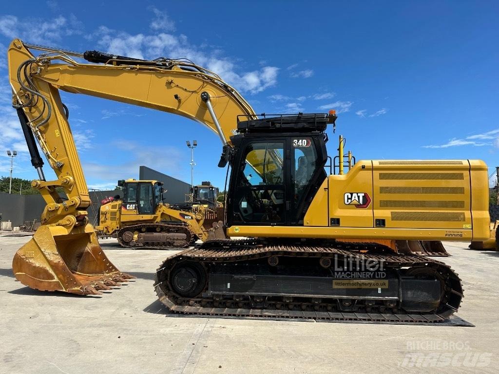 CAT 340 Bageri guseničari