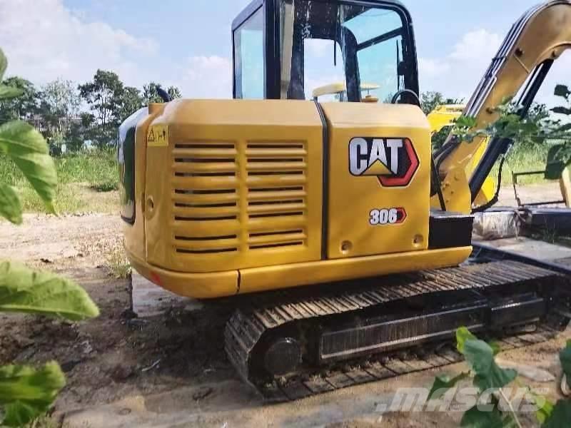 CAT 306 Mini bageri < 7t