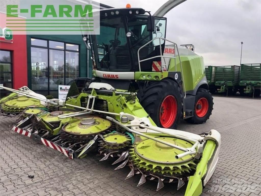 CLAAS 950 jaguar Mašine za stočnu hranu sa sopstvenim pogonom