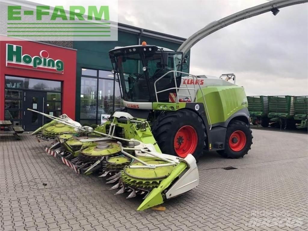 CLAAS 950 jaguar Mašine za stočnu hranu sa sopstvenim pogonom