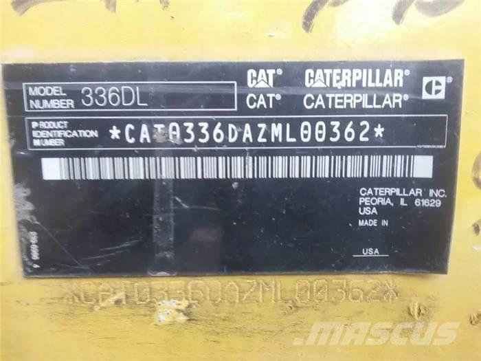 CAT 336 D Bageri guseničari