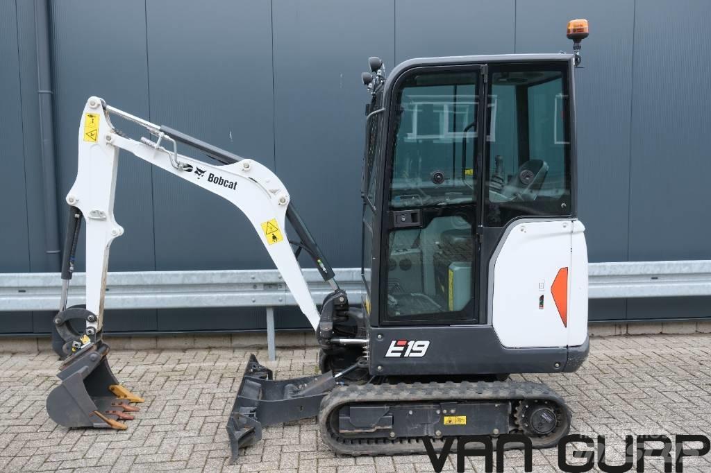 Bobcat E19 | 2023 | 477h Mini bageri < 7t