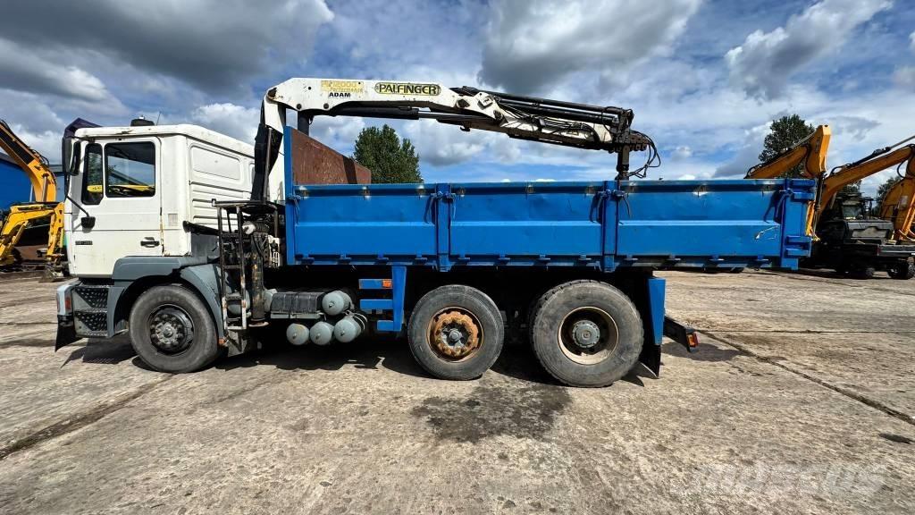 MAN 26.314 Kiperi kamioni